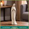 3D-gedruckte Marienstatue: Kreatives Desktop-Ornament Kunsthandwerk