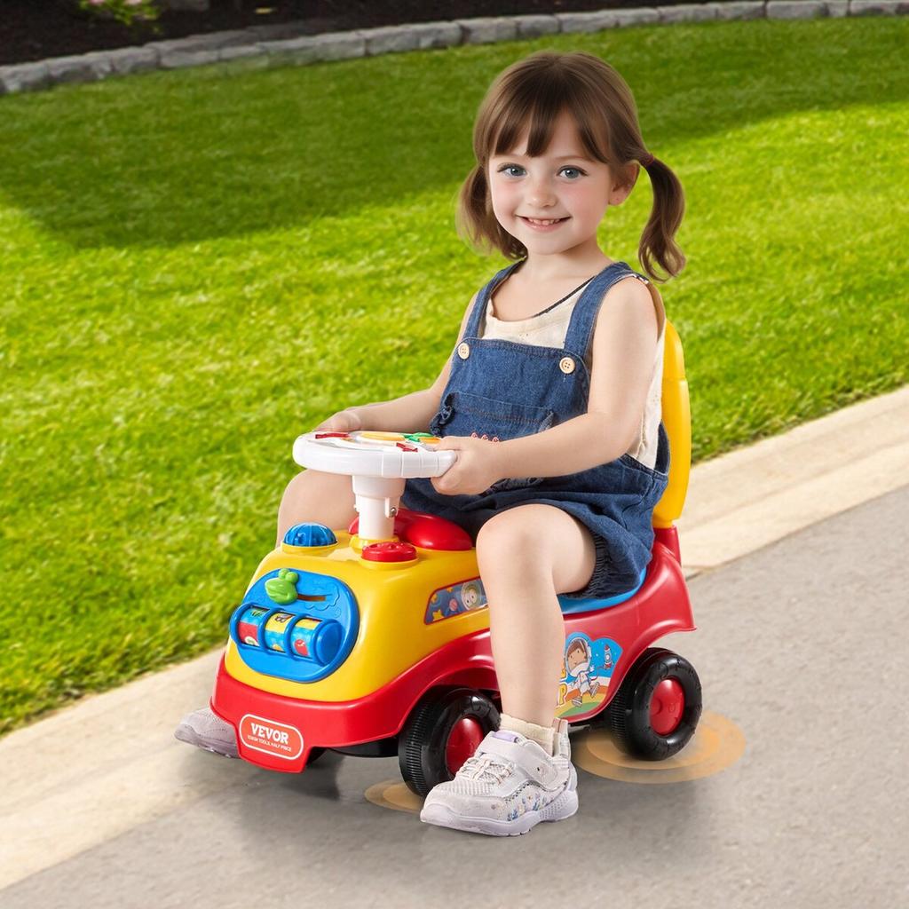 Ride On Car Boys Girls Push Along Toy Car Stroller for Toddler 1-3 Years