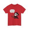 Grim Tech Support T-Shirt | Have You Tried Turning It Off Permanently Shirt