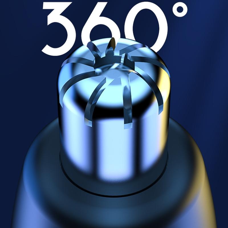 Afișaj digital LED nou îmbunătățit, aparat de tuns electric multifuncțional pentru nas, pentru bărbați, pentru curățarea părului, foarfece pentru bărbierit, mașină pentru păr pentru nas.