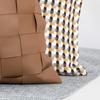 Modern Luxury Coffee Color Pillowcase for Hotel & B&B Sofa Cushion