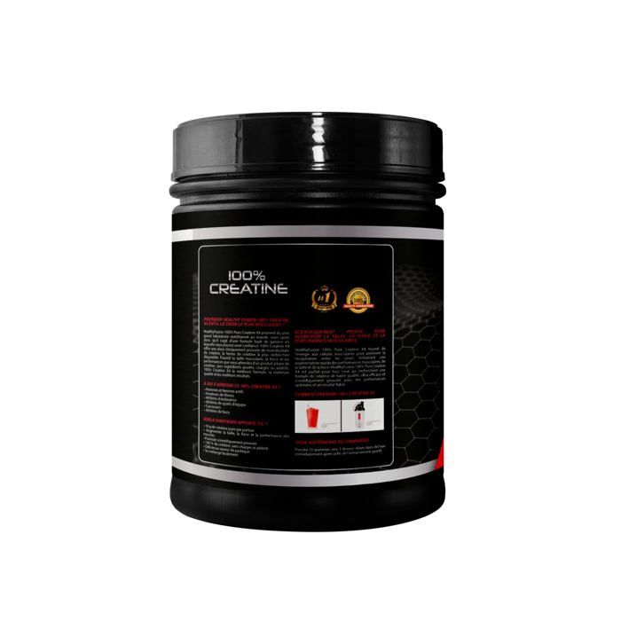 Creatine healthy fusion