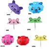 Mini Toys Kids Gift Animal Patterns Umbrellas Umbrella Doll Accessories Sunshade