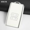 Tpu Car Key Case Cover Shell For Renault Koleos Captur Megane Clio Scenic Talisman Arkana For Dacia Sandero Card Fob Accessories