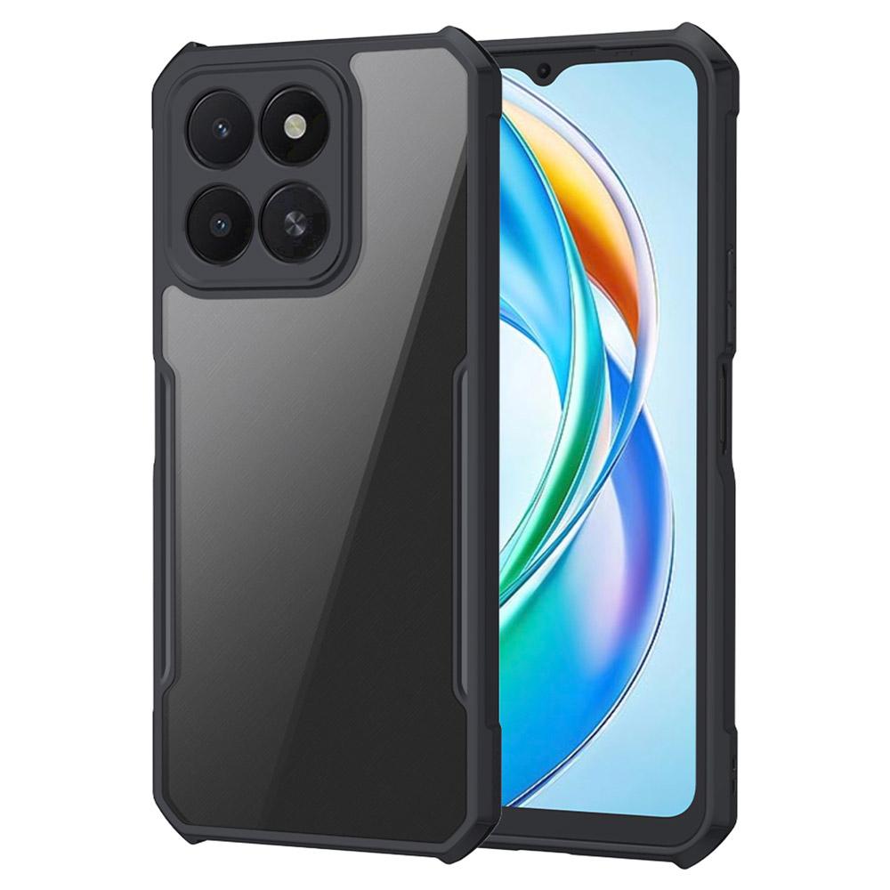 

XUNDD For Honor X5b/X5b Plus Case Dropproof TPU+Acrylic Clear Back Phone Cover As Shown A