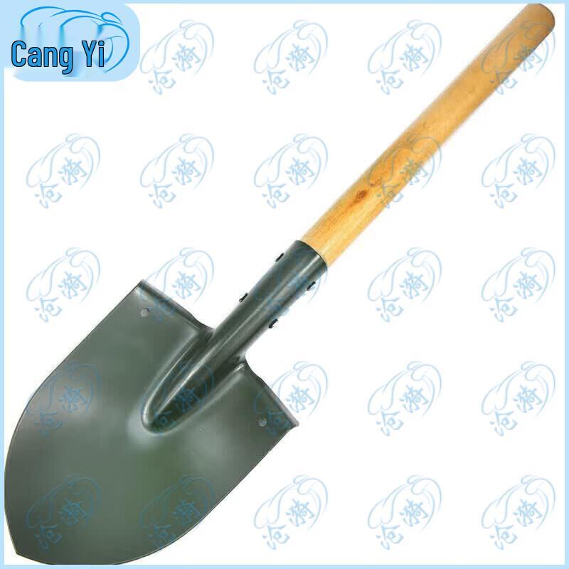 Wooden Handle Military Shovel