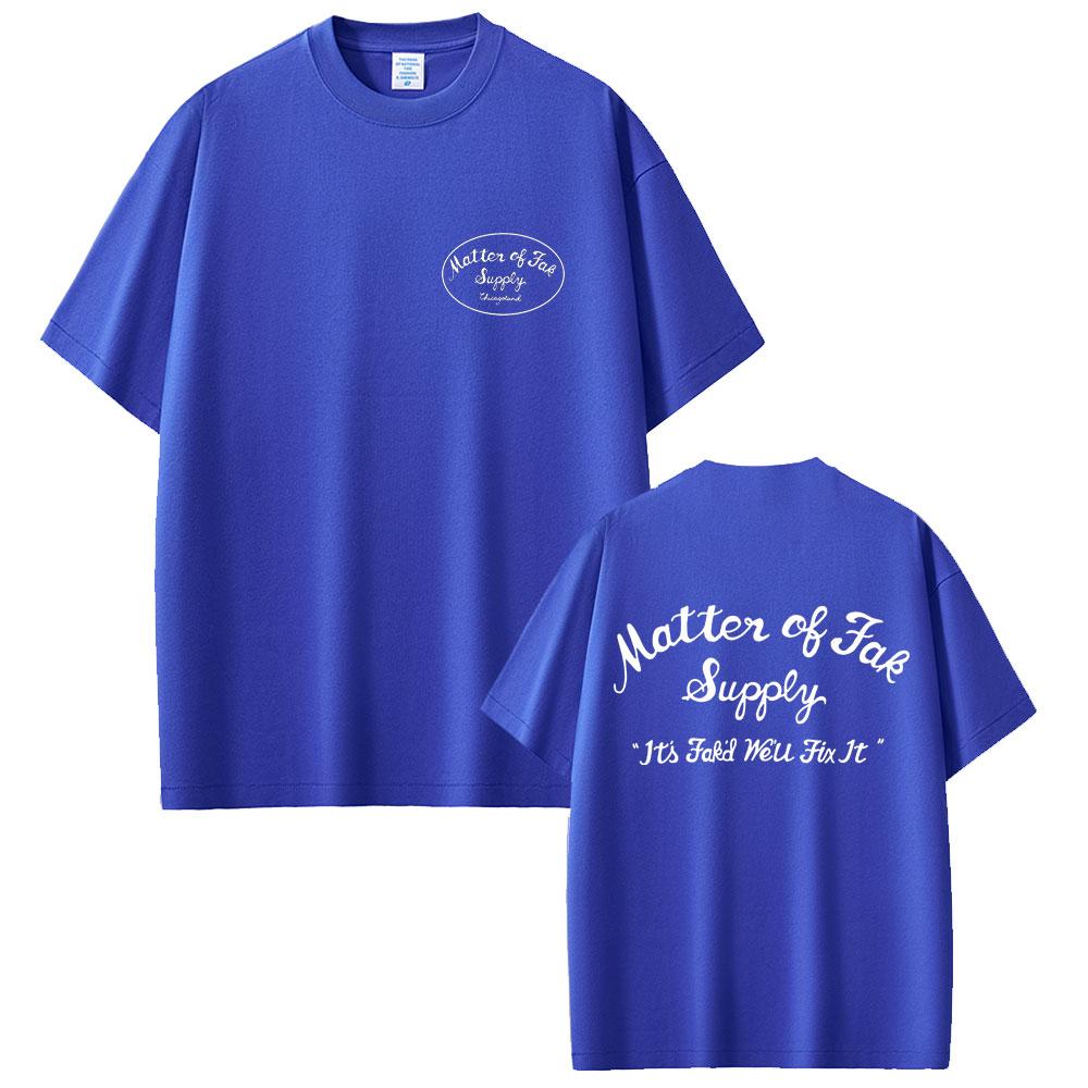 Matter of Fak The Bear TV Show Jeremy Allen T Shirt The Original Beef of Chicagoland T-shirt Men Women Casual Cotton T-shirts