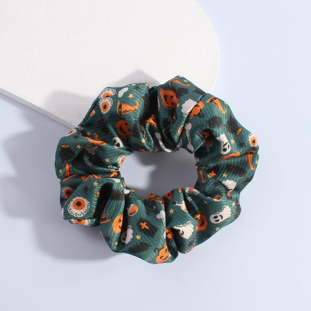 Holiday Hair Ties Christmas Halloween Hair Ties Source Factory Processing Custom Versatile Scrunchies