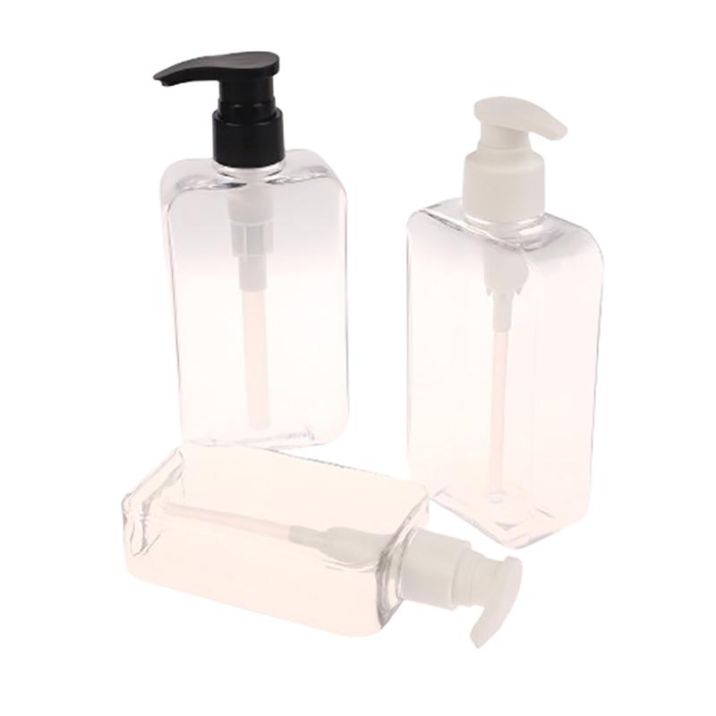 Soap Dispenser Bottle Bathroom Liquid Shampoo Shower Gel Bottle Refillable Storage Container Soap Press Empty Bottles