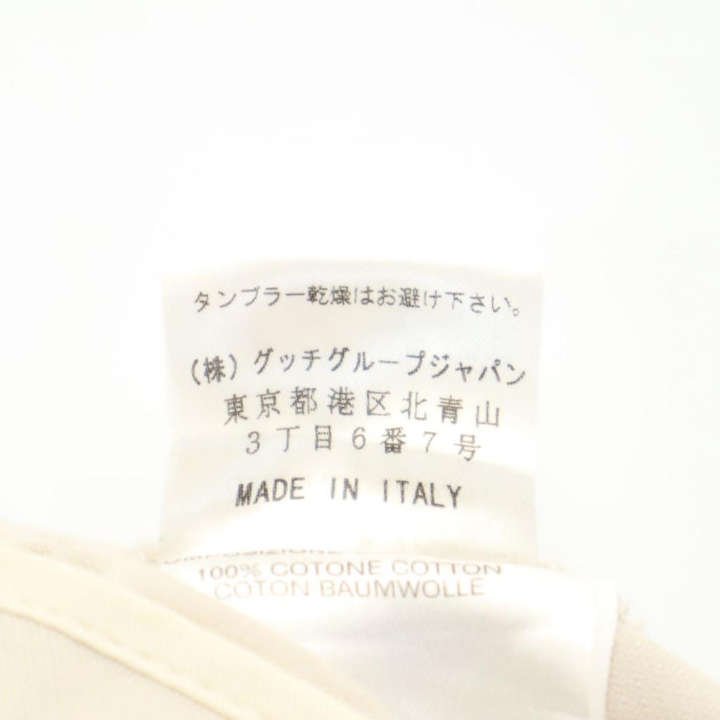 Gucci Calças sociais 38 Sistema branco Feminino Usado