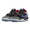 Air Jordan Legacy 312 Low GS Chicago Flag Black Valor Blue University Red Wolf Grey CD9054-004