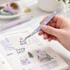 Roestvrij Staal Gebogen Stickers Pincet Antistatisch Wimperextensie Pincet Extensions Enten