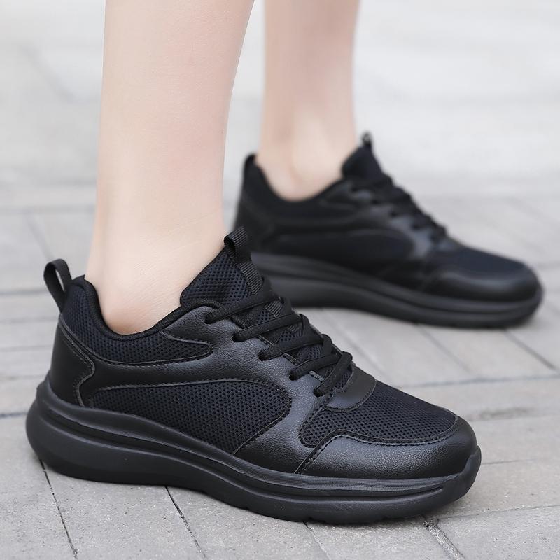 Fashion Sneakers Man Shoes White Black Couple Style Mesh Sports Leisure Shoes Women Breathable LightWeight Casual Walking Shoe