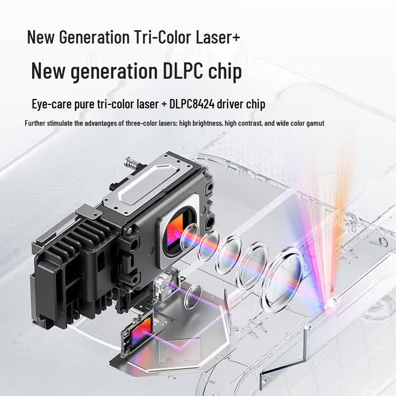 JMGO O3 Pure Tri-Color Laser Ultra Short Throw Projector (CN Version)