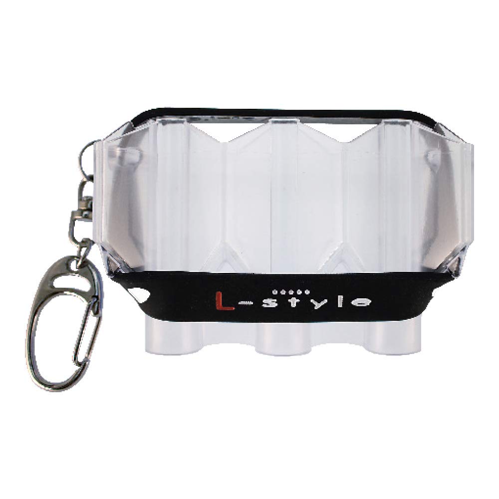 L-style KRYSTAL flight case clear
