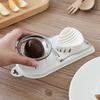 Nuova magia a doppio uso colorato nuovo tagliauova affettatrice per uova divisore per uova gadget da cucina creativi strumenti