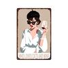 Vintage Posters Metal Plate Wall Decor Art Tin Signs Painting Shabby Plaque for Man Cave Bar Club Decoration Artwork