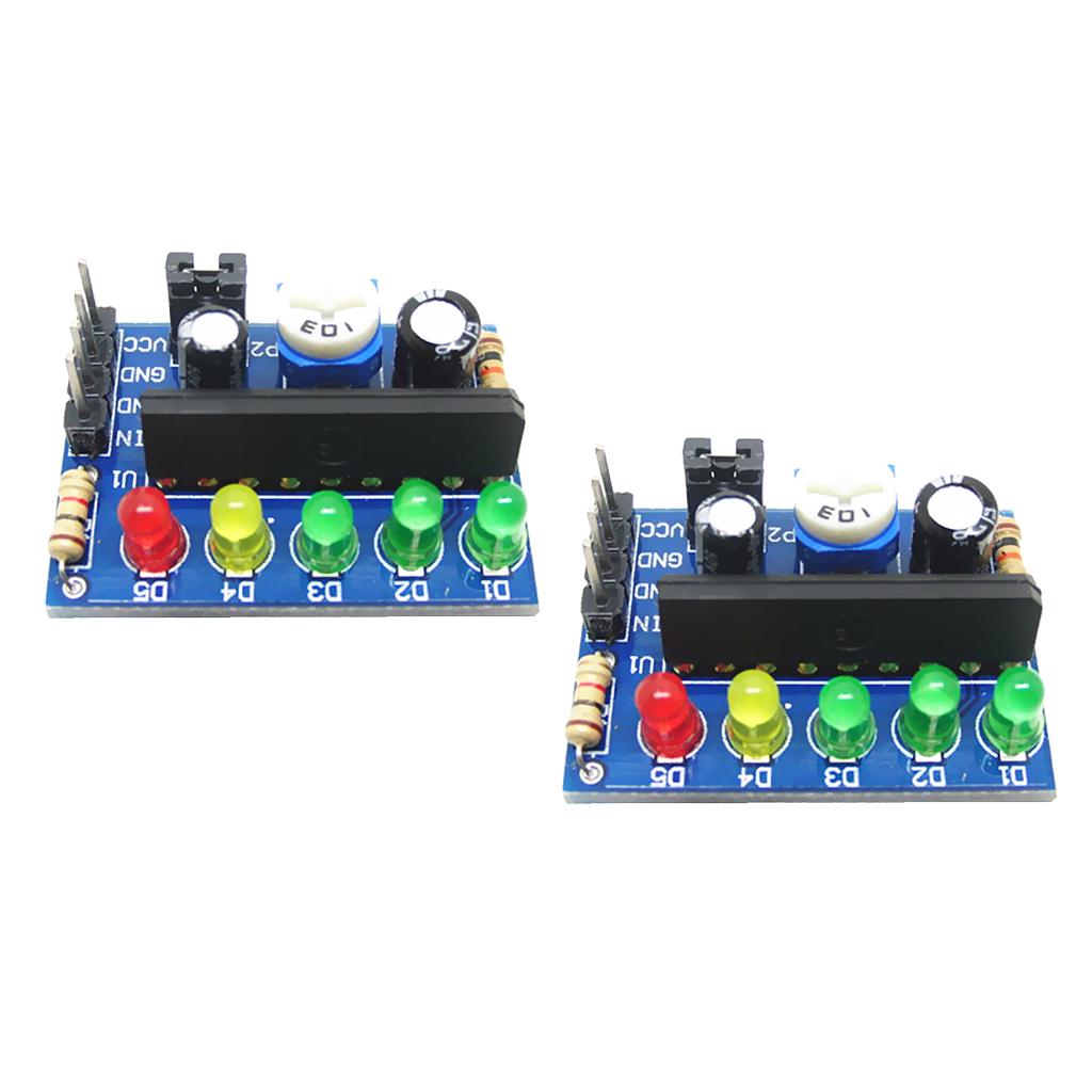 2ks KA2284 Power Level Indicator Battery Pro Audio Module