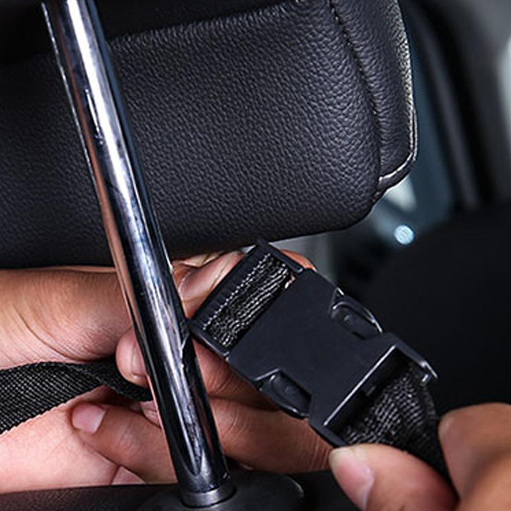 Universal Auto Trunk Organizer Einstellbare Sitz Lagerung Tasche Net Hohe Kapazität Multi-verwenden Oxford Automobil