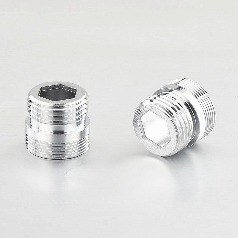 Faucet Adapter & Water Purifier Connector: M22 To 4-Point Coarse Thread Aerator