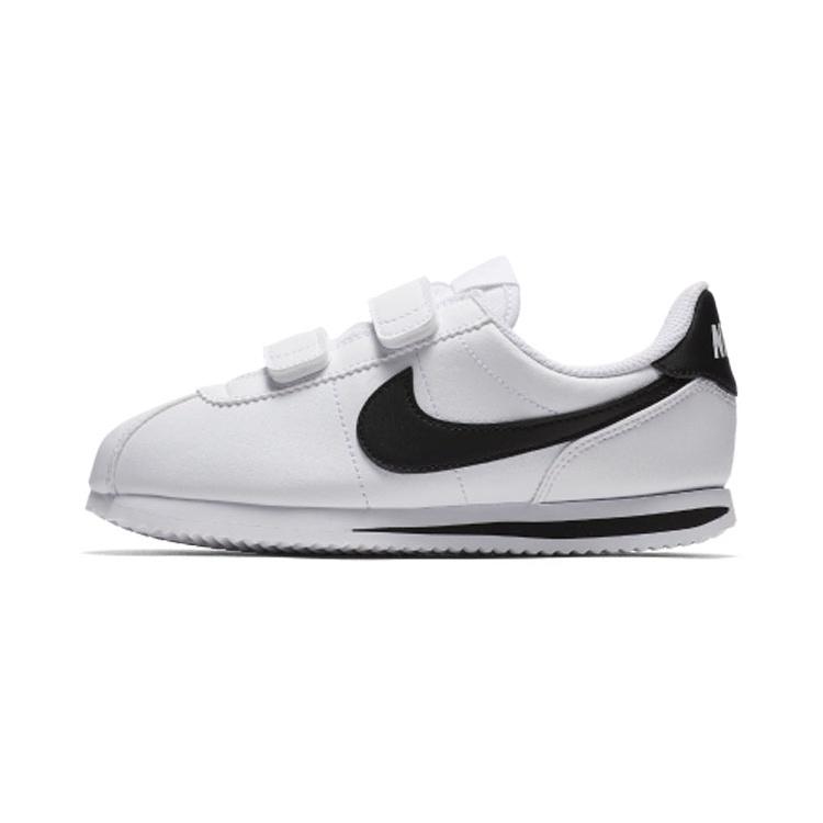 (PS) Nike Cortez Basic SL White Black Kids 904767-102 EU 28