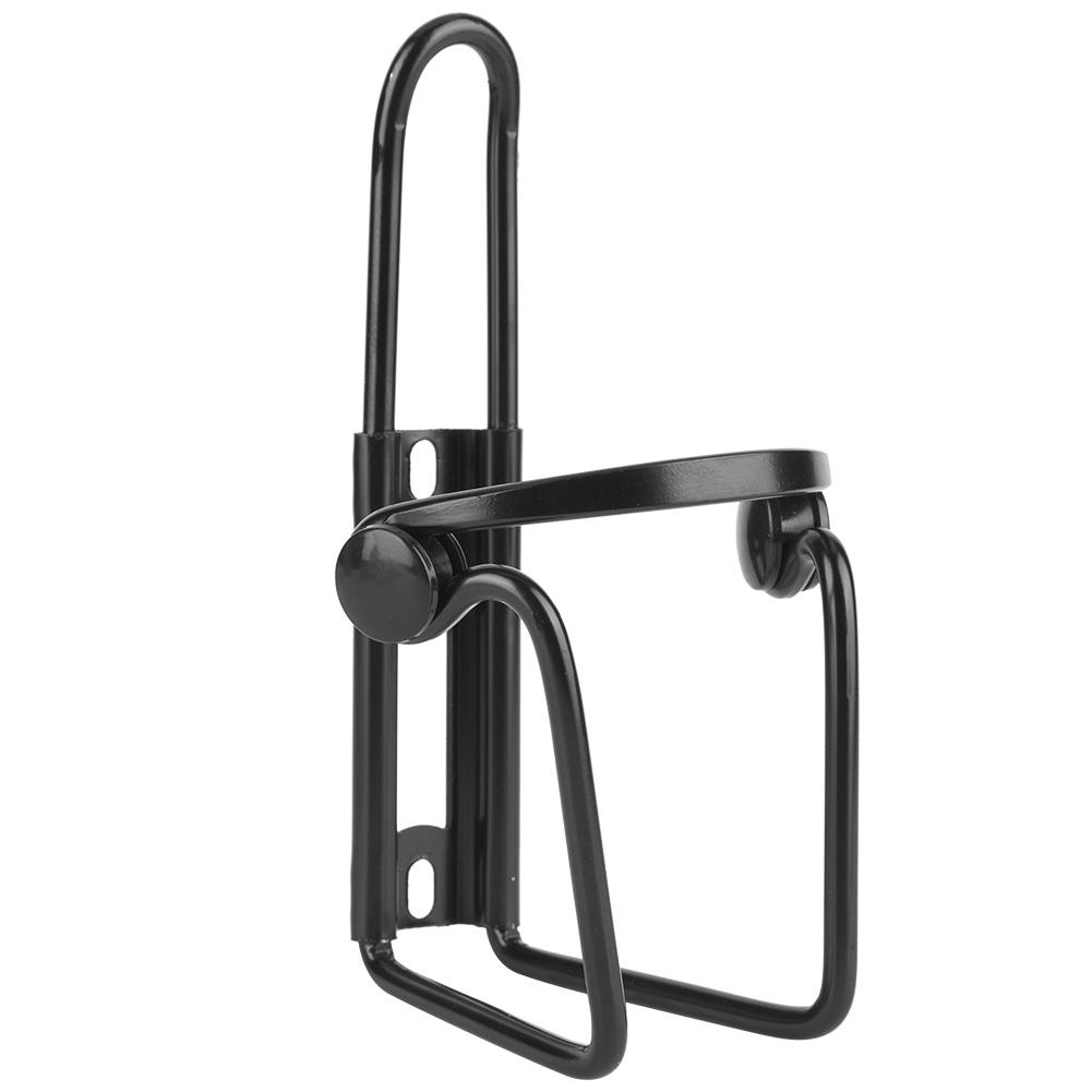Aluminium Alloy   Water Bottle Holder Bike Kettle Cup Rack Cycling Accessory(Black)