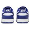 Nike Dunk Low Concord Herren Sneaker Blau Weiß University-Rot DV0833-103