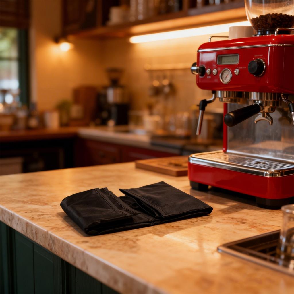 Coffee Machine Cover Espresso Cover Foldable Wear-resistant
