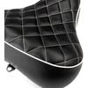 Diamond Front Driver Rider Solo Seat For Harley Sportster 1200 883 1983-2003