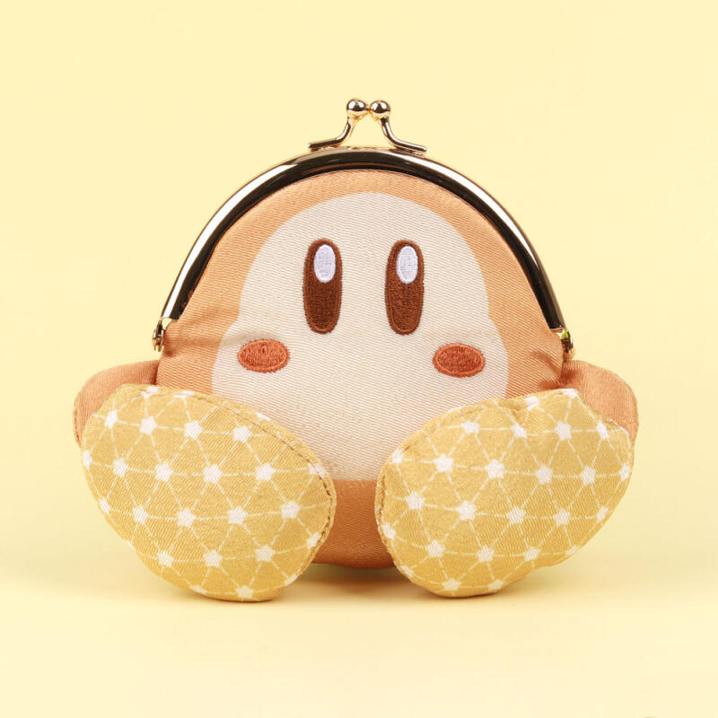 Kirby Waddle Dee Fluffy Coin Purse