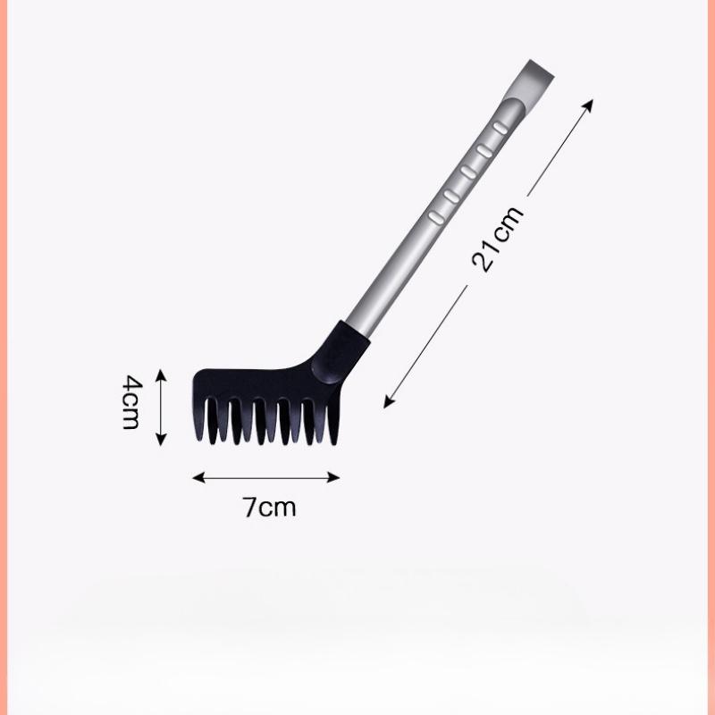 Noodle Clip Long Handle Kitchen Stainless Steel Food Clip, Salad Clip Barbecue Clip Lo Mein Spaghetti Clip