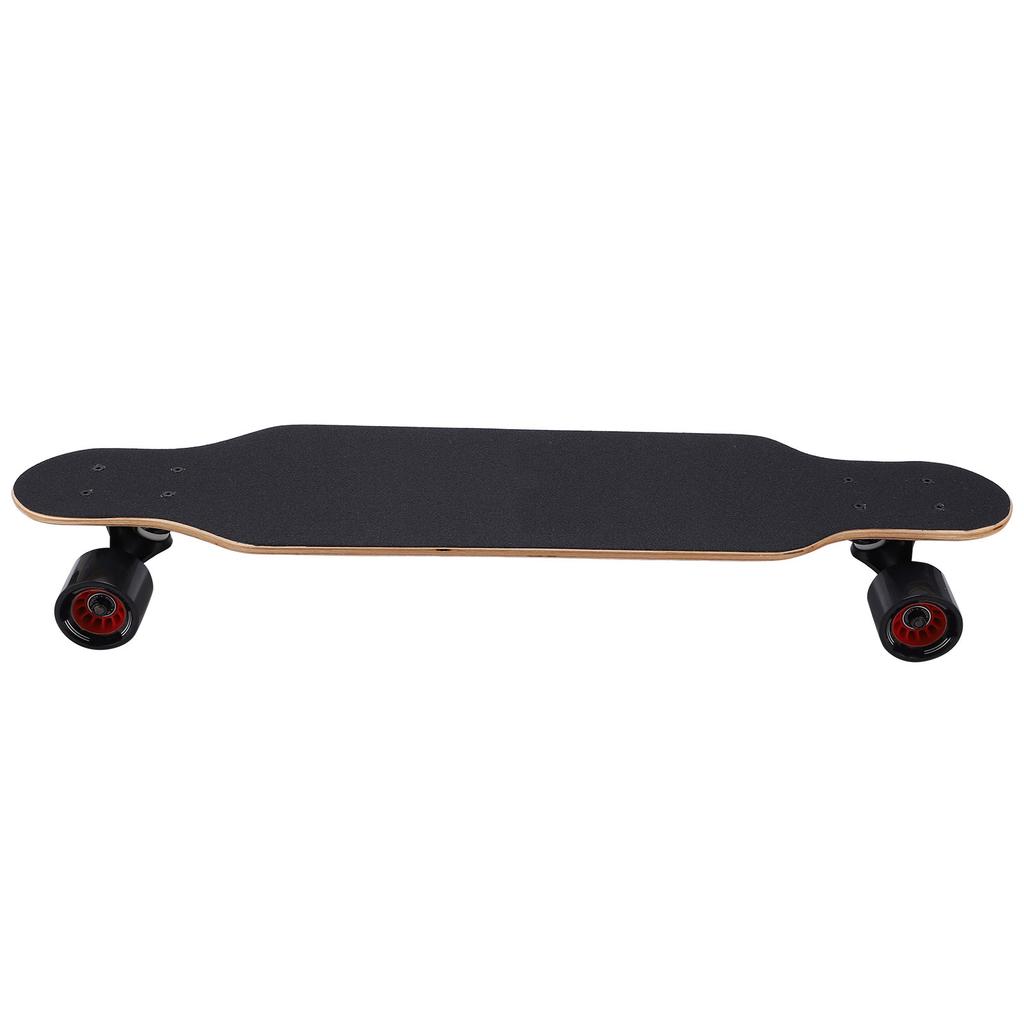 PUENTE Professional FourWheel Maple Longboard Alien Pattern Skateboard for Adult