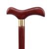 Red Sandalwood Bird Wooden Fashion Walking Stick Decorative Cospaly Party Wood Walking Cane Halloween Mace Wand Crosier 89cm