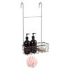 AWD INTERIOR 2009 silver hanging shower shelf