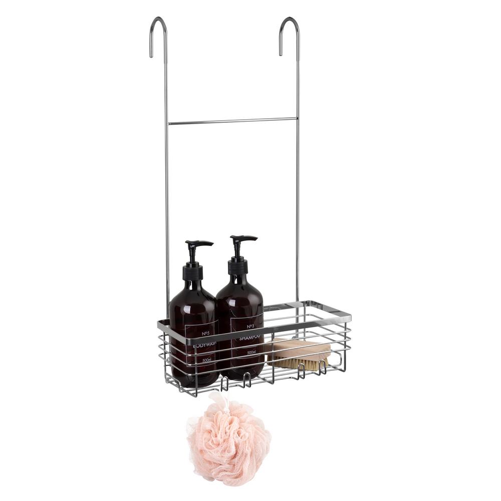 AWD INTERIOR 2009 silver hanging shower shelf
