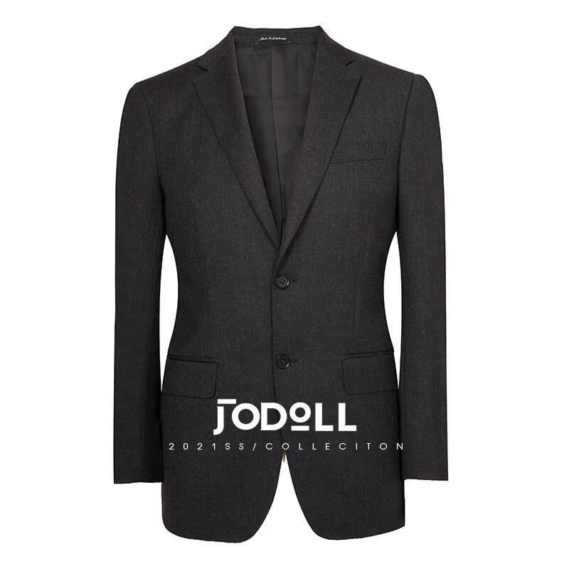 

JODOLL Men s Slim Fit Wool Blend Notched Lapel Blazer 48 B