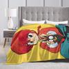P Chan  Ranma Plush Blankets Boy Girl  Flannel Throw Blanket For Home Decor Super Warm Custom DIY Quality Bedspread Gift Idea