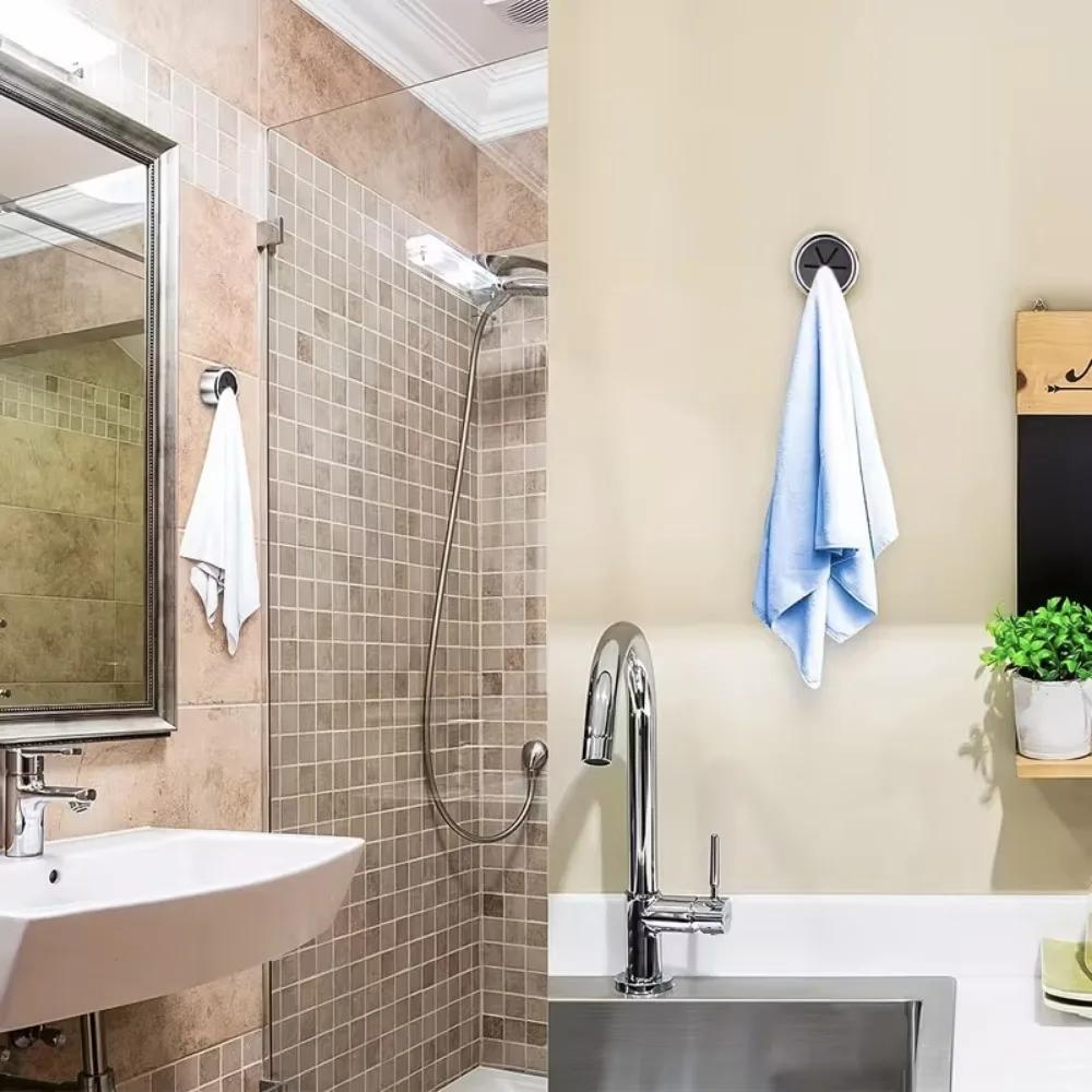 Xiaomi 2PCS/4PCS Multi-purpose Circular Wall Mounted Towel Rack, Creative Non Perforated Glove and Cloth Storage Hooks