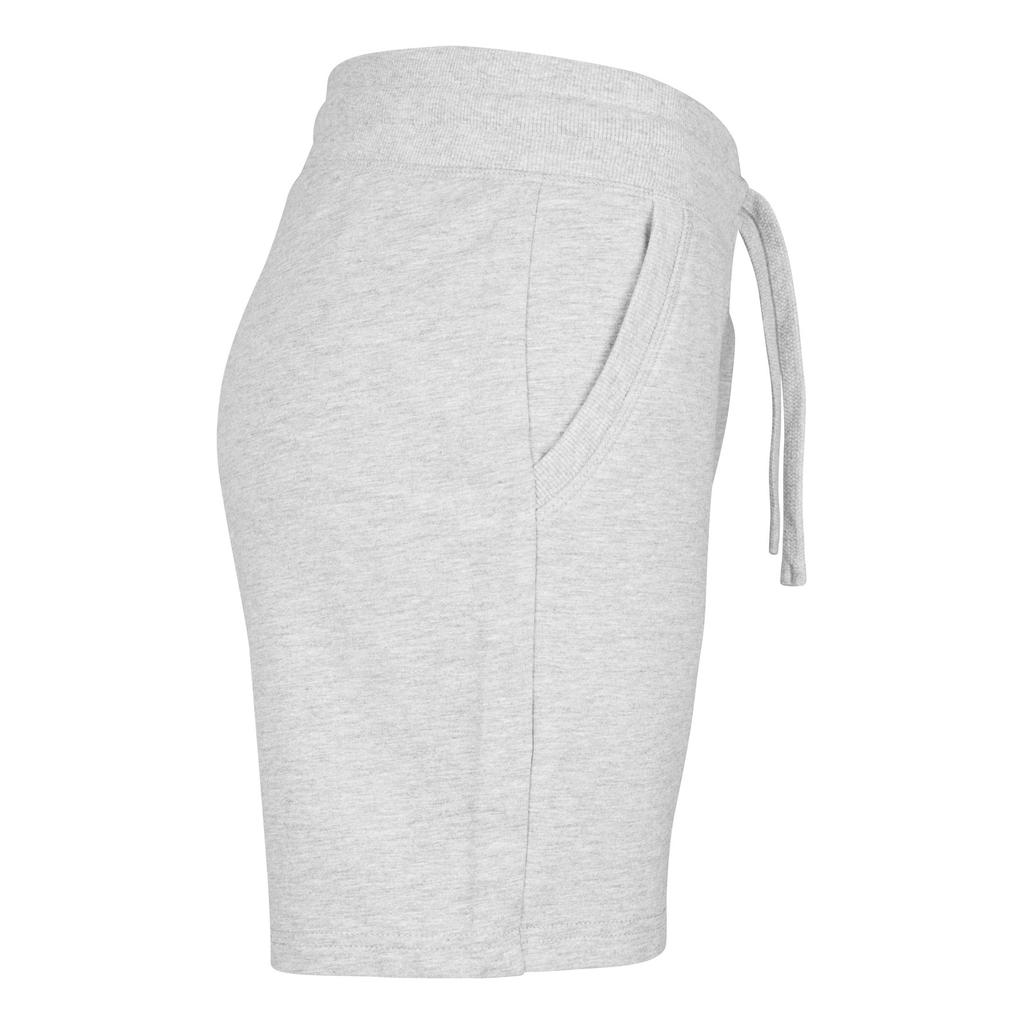 Build Your Brand Womens/Ladies Terry Heather Shorts