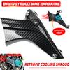Motorcycle Brake Caliper Air Cooling Ducts Cooler Guard Cover For BMW S1000RR S1000XR S1000R S 1000 RR S1000 R XR S 1000RR HP4
