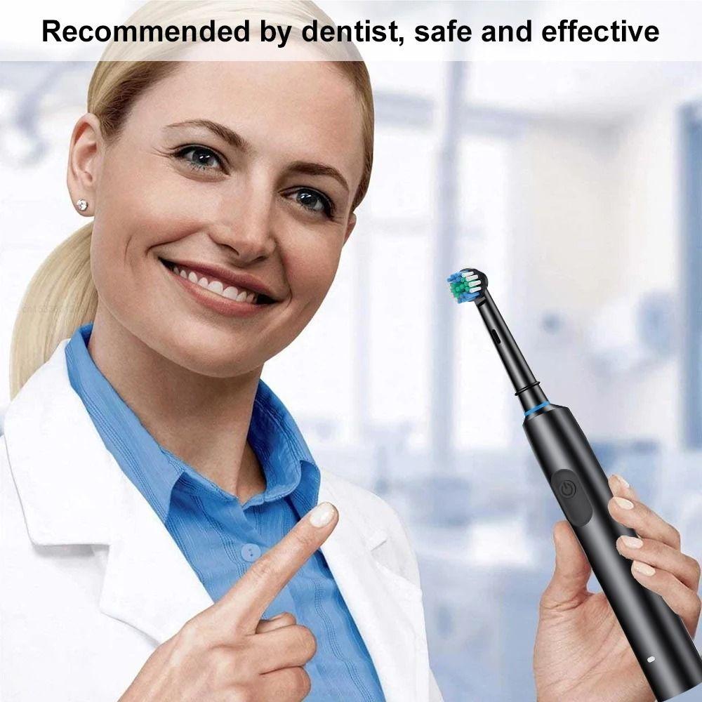 5 Modes Teeth Cleaning Brush Soft Hair Tooth Cleaner Electric Toothbrush  Daily Provisions