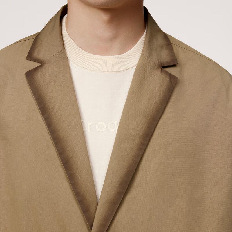CROQUIS Men's Spring 2024 Casual Suit Jacket