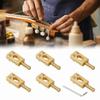6pcs Golden Electric Guitar Accessories Metal Instruments Accessories  Electric Guitar