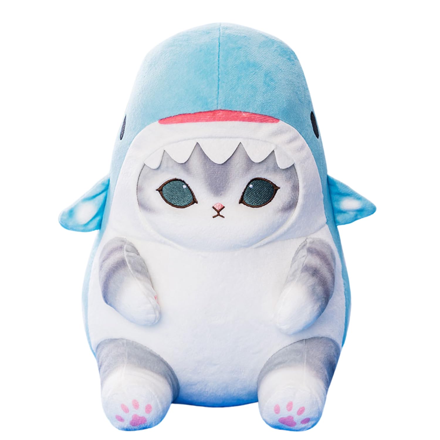 

Sea Creatures Nyan Big Plush Toy Shark Nyan Juno 2 Types 28cm Approx. (Whale Shark)