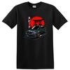 Speed Car Graphic T Shirt Japanese Style Race Tee Vintage Automotive Art