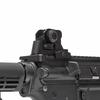 CYMA CY-M015 LMT Tactical Rear Sight, Compatible with 20mm Rails, Full Metal Replica, Zero & Peep Switchable, Black