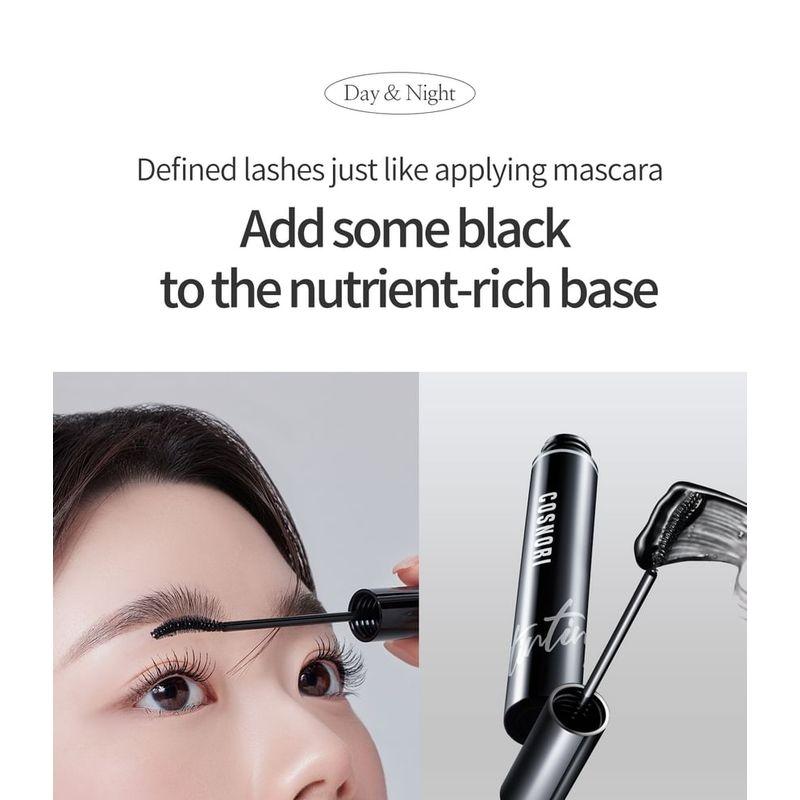 Cosnori Sérum Tingidor de Cílios Preto Intenso