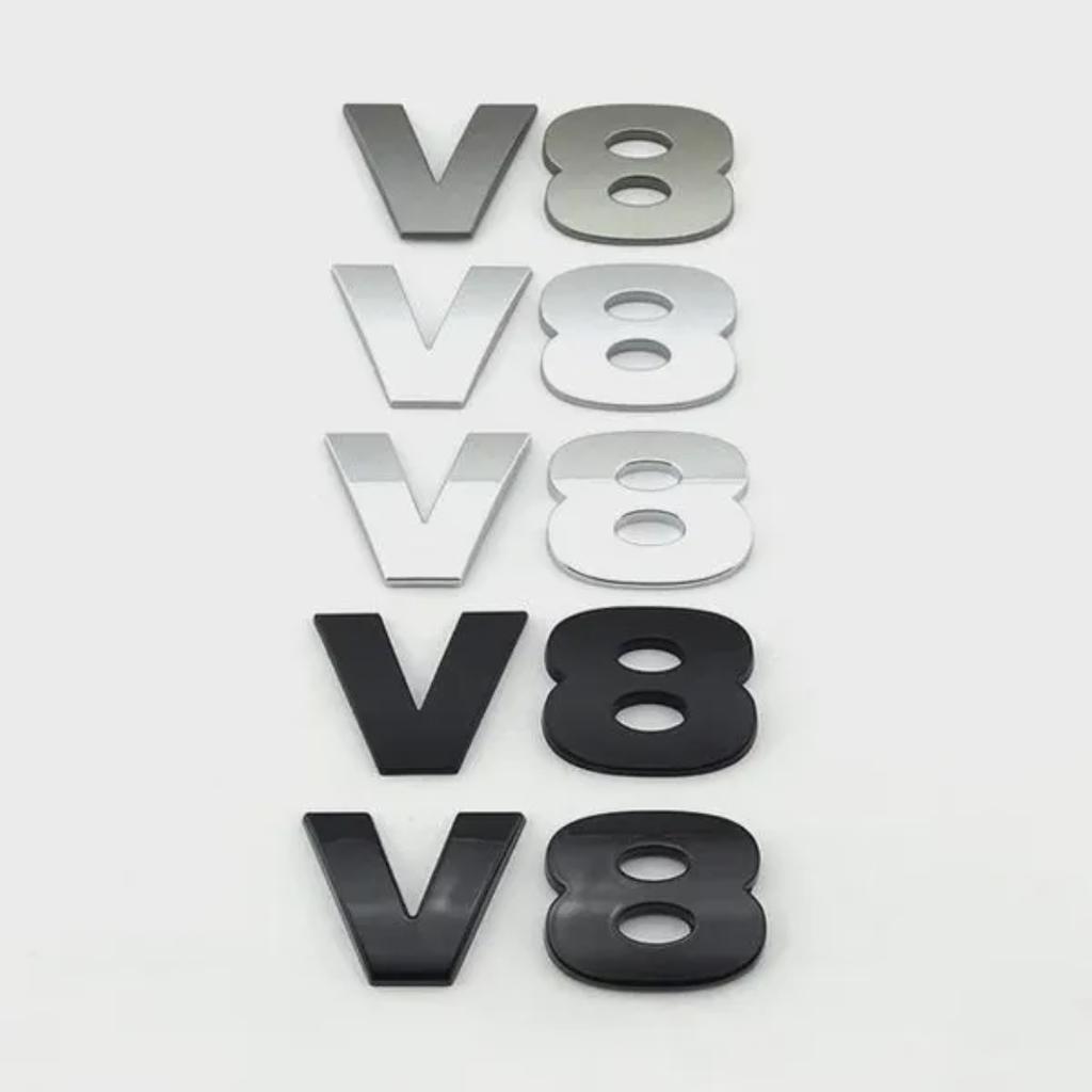 ABS HSE V6 V8 Logo Litere Emblema de portbagaj pentru L/și R/peste R/angeRover V/elar LR4 LR2 LR3 SV