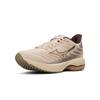 Mizuno Wave Rider 28 Comfortable Fabric Mesh Non-Slip Shock Absorbing Low-Top Running Shoes Unisex sneaker Beige Brown J1GC240561