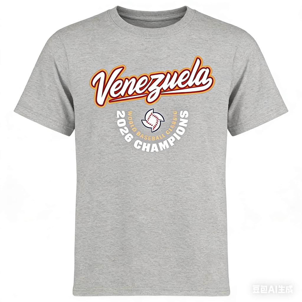 Fashion Venezuela Baseball Comfortable Sporty Summer Streetwear Tshirt High Quality Tshirts Yk Anime Graphic Clothing
